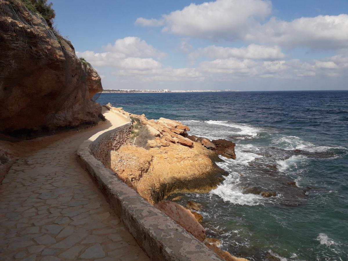 Casa Billarose - Lovely House Overlooking Pool & Walking Distance To The Beach And Restaurants Cabo Roig Exterior photo