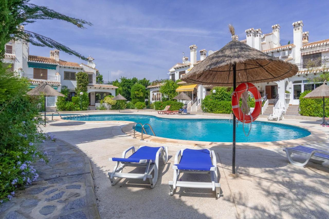 Casa Billarose - Lovely House Overlooking Pool & Walking Distance To The Beach And Restaurants Cabo Roig Exterior photo